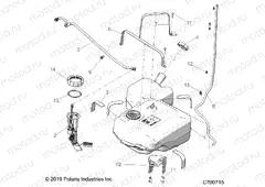 BODY | BODY, FUEL TANK - R21RRM99AG (C700715)
