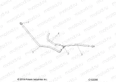 BODY | BODY, FUEL TANK VENTING - A20SLZ95AE (C102085)