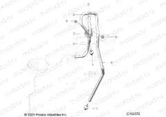 BODY | BODY, FUEL TANK VENTING - A20SVA85A3 (C102372)