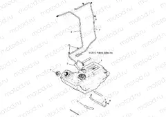 BODY | BODY, FUEL TANK - Z15VDE99FV (49RGRFUEL14RZR1KI)