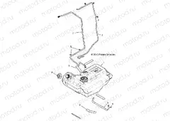 BODY | BODY, FUEL TANK - Z15VFE99AT/AV/AP (49RGRFUEL1410004)