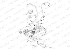 BODY | BODY, FUEL TANK - Z20ASA87B2/E87BH/BW (702441)