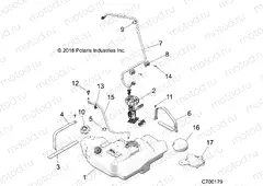 BODY | BODY, FUEL TANK - Z20CHA57A2/E57AM (C700179)