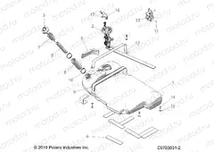 BODY | BODY, FUEL TANK - Z20RAB92AC/BC/AR/BR/D92AC/BC/AR/BR (C0703031-2)
