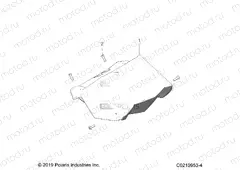 BODY | BODY, GAUGE POD - A20SGE95AK (C0210953-4)