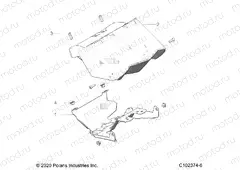 BODY | BODY, GAUGE POD - A20SVA85A3 (C102374-6)