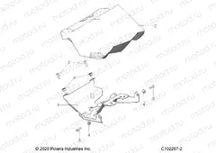 BODY | BODY, GAUGE POD - A20SVE95KR (C102267-2)