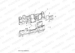 BODY | BODY, GLOVE BOX STORAGE - R16RVAD1A1 (49RGRGLOVEBOX151KDSL)