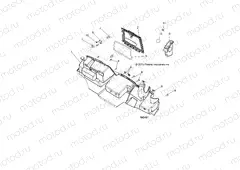 BODY | BODY, GLOVE BOX STORAGE - R20CCA57A1/A7/B1/B7 (700491)