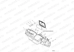 BODY | BODY, GLOVE BOX STORAGE - R20CDA57A1/B1 (700731)