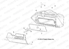 BODY | BODY, GLOVEBOX - R11VH76/VY76 ALL OPTIONS (49RGRGLOVEBOX11RZRS)