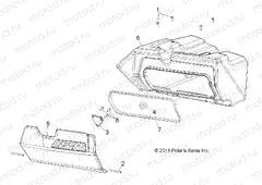 BODY | BODY, GLOVEBOX - R13VE76AD/AI/AW/7EAS/EAT (49RGRGLOVEBOX12RZRS)