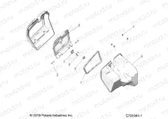 BODY | BODY, GLOVEBOX - Z20CHE57AM (C701041-1)
