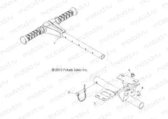 BODY | BODY, GRAB BAR, PASSENGER - R11VH76/VY76 ALL OPTIONS (49RGRGRABBAR11RZRS)