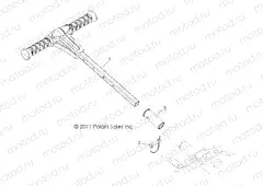 BODY | BODY, GRAB BAR, PASSENGER - R13XT9EFX (49RGRGRABBAR12RZRXP900)