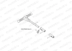 BODY | BODY, GRAB BAR, PASSENGER - Z15VBA87AJ/LJ/E87AK/AM/AT/LT/AL/AV (49RGRGRABBAR14RZR1000)
