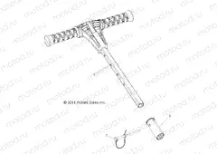 BODY | BODY, GRAB BAR, PASSENGER - Z15VHA57AJ/E57AS/AK (49RGRGRABBAR12RZR4)