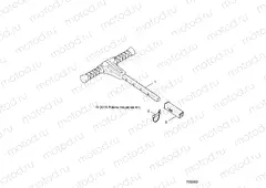 BODY | BODY, GRAB BAR, PASSENGER - Z20N4E99AC/AL/AN/BC/BL/BN/M99AL/K99AF/AK/BF/BK (700282)