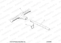 BODY | BODY, GRAB BAR, PASSENGER - Z20NAE92KL ( C700995)