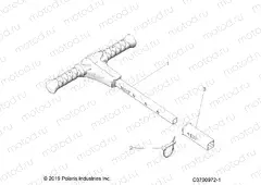 BODY | BODY, GRAB BAR, PASSENGER - Z20P4E92AC/BC/F92AC (C0700972-1)