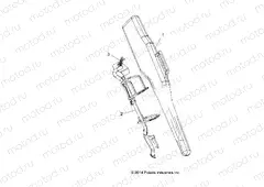 BODY | BODY, GUN BOOT - A15SHD57AC (49ATVGUNBOOT15570SP)
