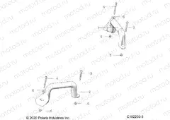 BODY | BODY, HANDGRIPS - A20SXE95KL/KR (C102203-3)