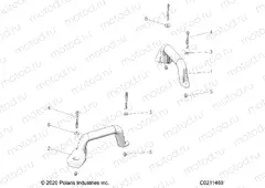 BODY | BODY, HANDGRIPS - A23SXE95PG/PK (C0211469)