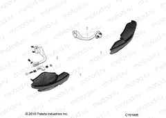 BODY | BODY, HANDGUARDS - A20S6E57F1/FL (C101495)