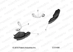 BODY | BODY, HANDGUARDS - A20SGE95AK (C101495)
