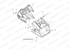 BODY | BODY, HEADLIGHT POD - A15SYE95AX/L95AP (49ATVHEADLIGHT15TRNG1)