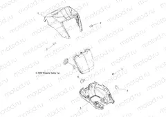 BODY | BODY, HEADLIGHT POD - A17SES57C1/C2/C7/E1/E2/E7/SET57C1/C2/E1/E2