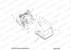 BODY | BODY, HEADLIGHT POD - A20SEE57A1/A4/A7/A9/B1/B4/B7/B9 (C0210745)