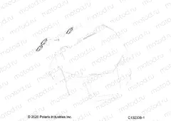BODY | BODY, HEADLIGHT POD, PLUGS - A21SXV95AG/CAG (C102336-1)