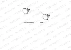 BODY | BODY, HEADLIGHTS, LED - L20G2AGALA/DGALA/4AGALA/6AGALA