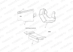 BODY | BODY, HEAT SHIELDS - A19SYE85BH (100908)