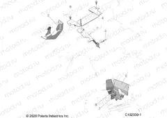 BODY | BODY, HEAT SHIELDS - A20SYE95AD/CAD (C102330-1)