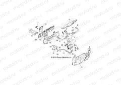 BODY | BODY, HEATER AND DASH - R15RTE87A2 ALL OPTIONS (49RGRDASH15900XP)
