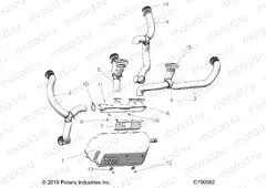 BODY | BODY, HEATER DUCTING - R21T6U99AP/AG/BP/BG (C700582)