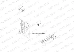 BODY | BODY, HITCH, LICENSE PLATE, ZUG - Z20NAS99FC (702714)