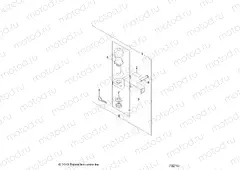 BODY | BODY, HITCH, TRACTOR - Z20NAS99CC (702713)