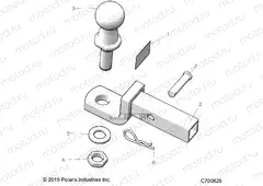 BODY | BODY, HITCH - Z20ASS99C2/CH (C700826)