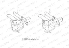 BODY | BODY, HITCHES - A15SHS57CS (49ATVSPEEDHITCH09SP500TR)