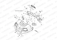 BODY | BODY, HOOD AND DASH - L15U2NAEFA/EMA/FLA (49GEMHOOD15EM)