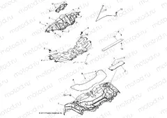 BODY | BODY, HOOD AND FRONT BODY WORK - A15DAA32EA/EJ (49ATVCAB15325E)