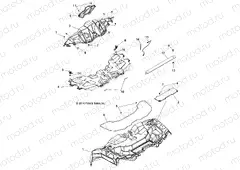 BODY | BODY, HOOD AND FRONT BODY WORK - A15DAA57EJ/EH/EEK (49ATVCAB15ACEEU)