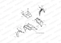 BODY | BODY, HOOD AND FRONT BODY WORK - Z15VCE87AT/AV (49RGRHOOD15RZR900)