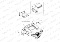 BODY | BODY, HOOD and FRONT BODY WORK - Z15VHA57AJ/E57AS/AK (49RGRHOOD15RZR570)