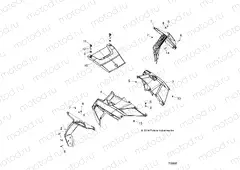BODY | BODY, HOOD AND FRONT BODY WORK - Z18VBA87B2/E87BK/BU/LK/BR (700065)