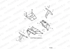 BODY | BODY, HOOD AND FRONT BODY WORK - Z20A5A87B2/E87BP/BK/BX (702048)