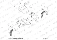 BODY | BODY, HOOD AND FRONT BODY WORK - Z20ASE99AH/LH/BH (C701078-2)